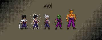 Jus Deviantart Jus Jin - Sprite sheet by Santiag02 on DeviantArt