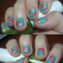 Floral Nails