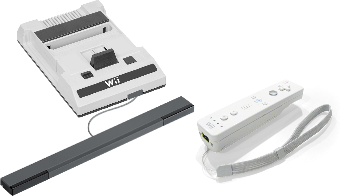 Nintendo Wii U GamePad (PNG) by kuyatamayo on DeviantArt