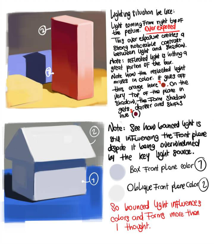 Light and color study #11 by Klony43s on DeviantArt