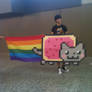 Nyan Cat cosplay - Otakuthon