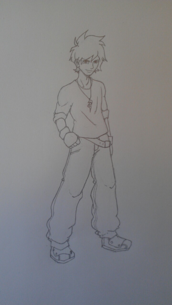 Kingdom Hearts OC - Kaisen