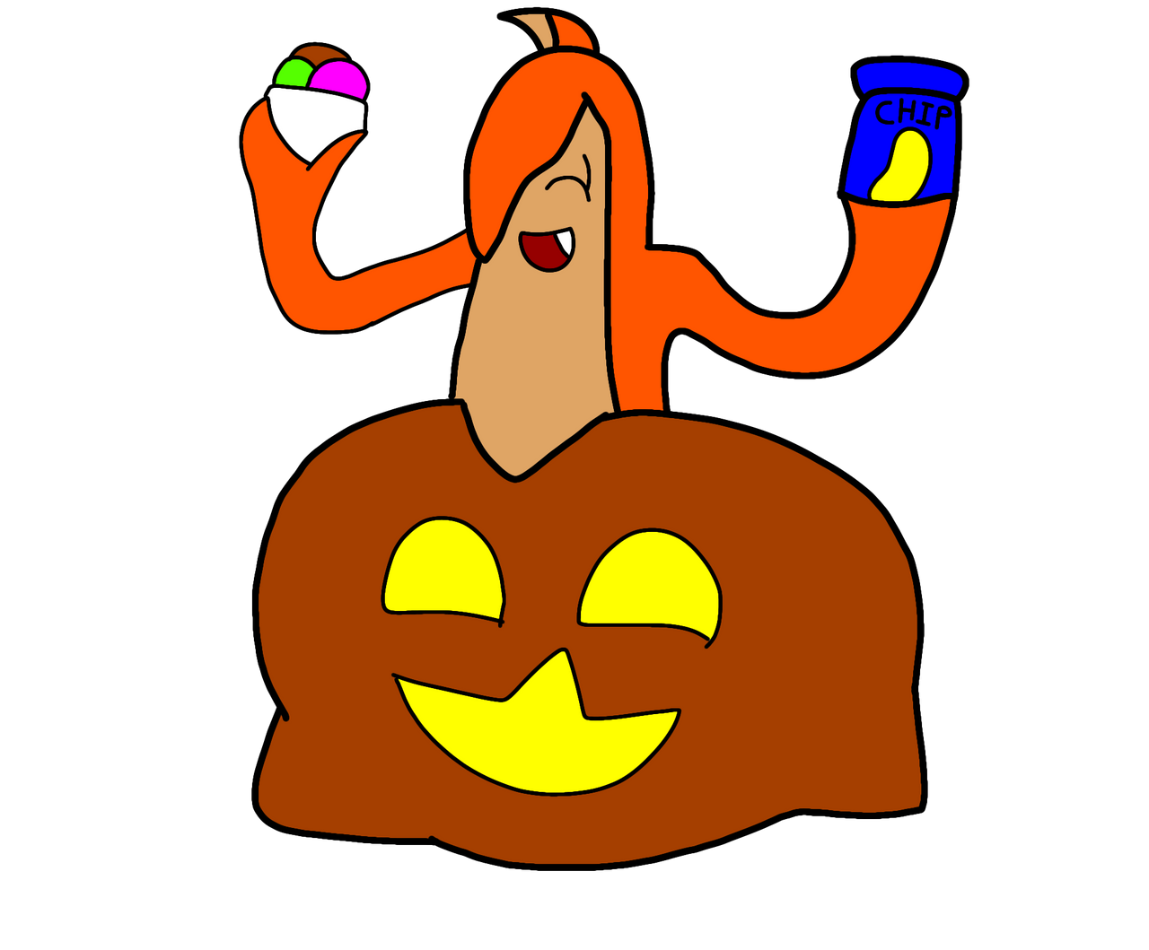 Gourgeist feast by AdamTheTrex on DeviantArt