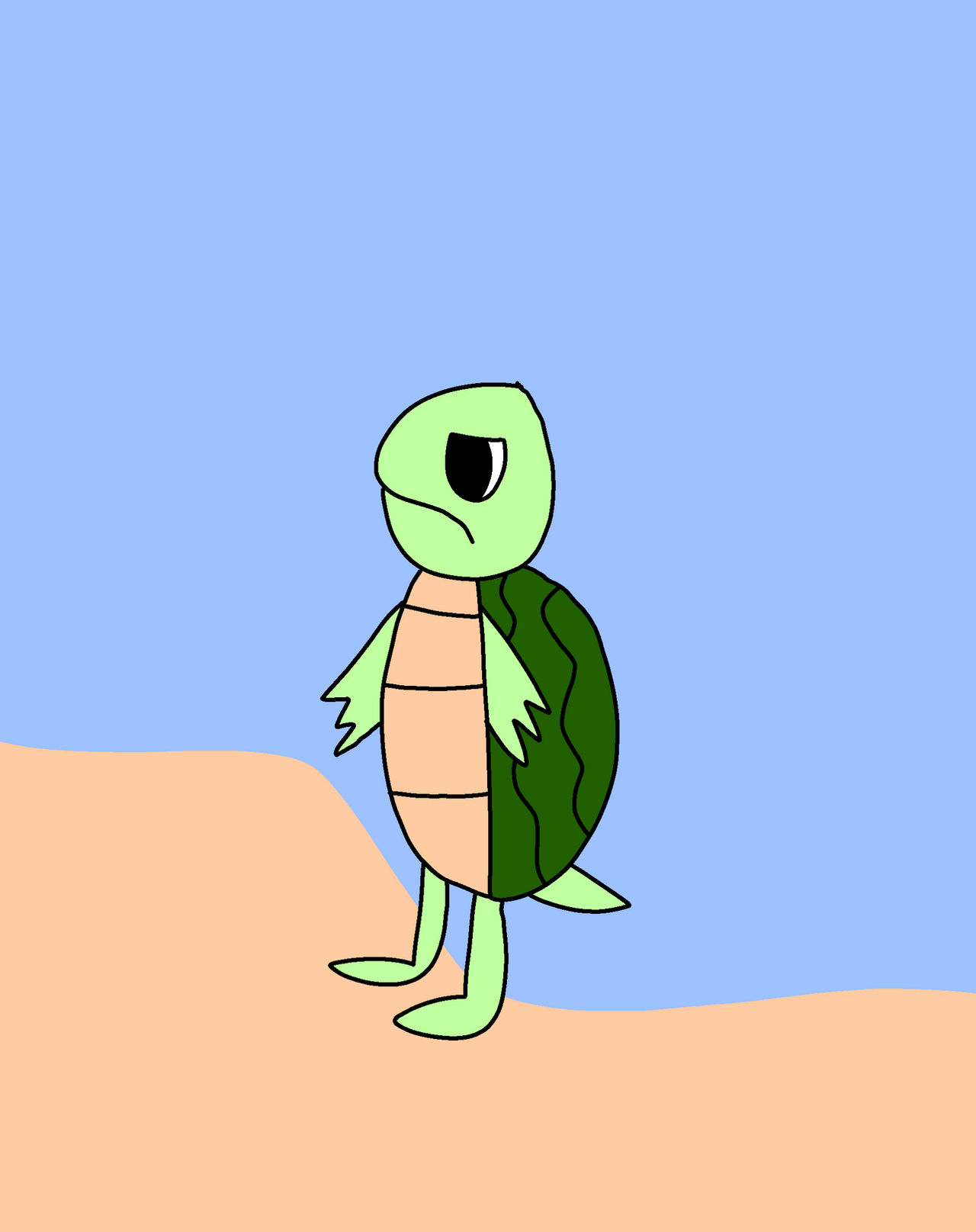 Sam Turtle Deviantart Sea turtle by AdamTheTrex on DeviantArt