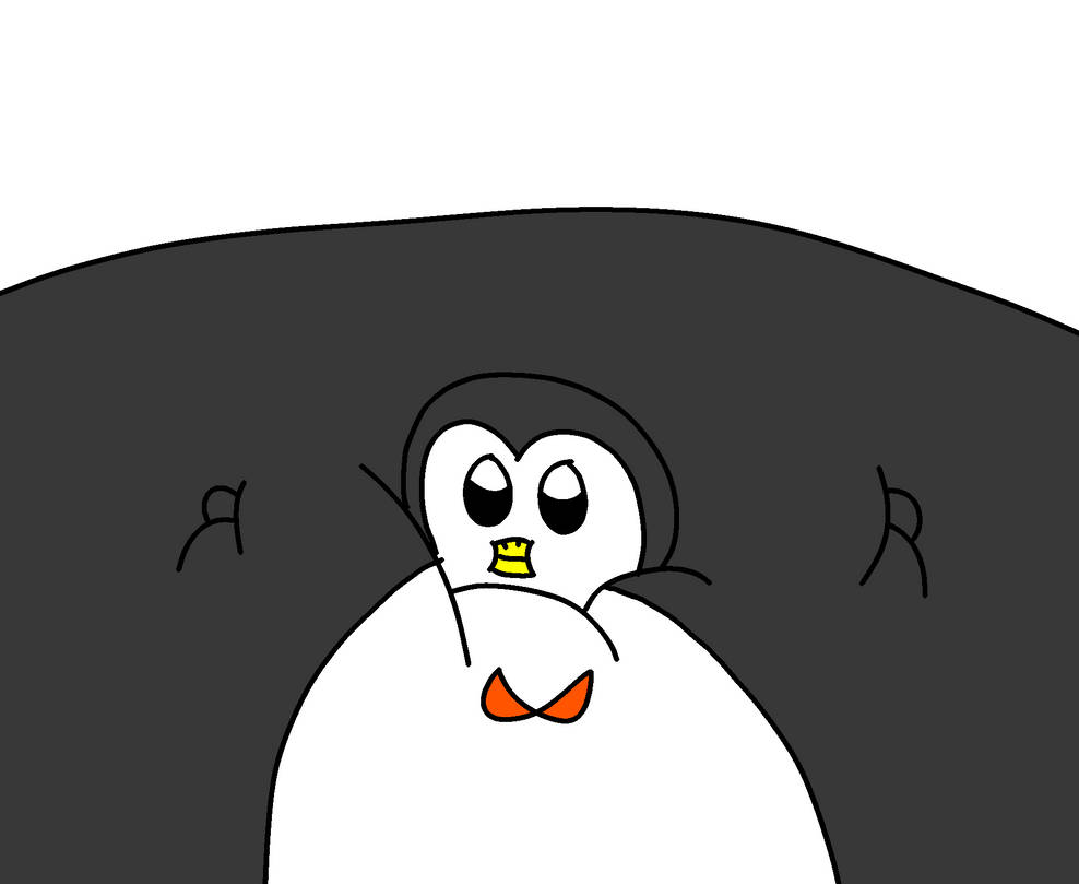 Tim the Penguin Massive inflation by AdamTheTrex on DeviantArt