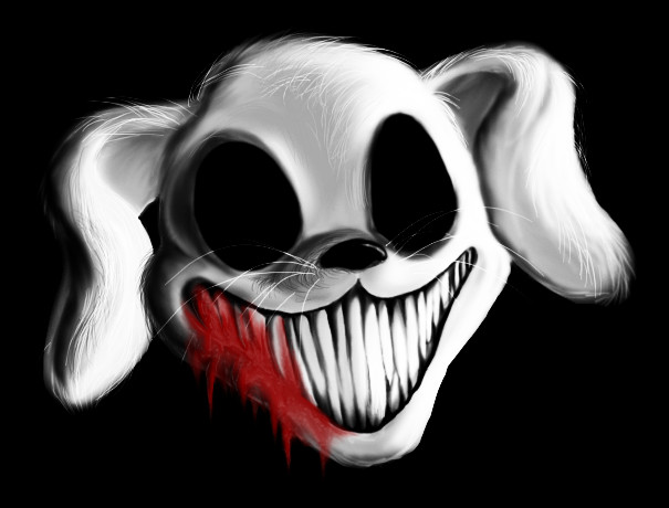 Horror Rabbit Deviantart Creepy rabbit by TonyCrynight on DeviantArt