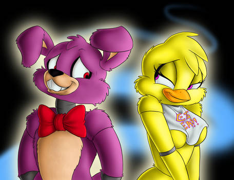 Bonnie x Chica