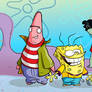 Spongebob as Ed, Edd 'n' Eddy