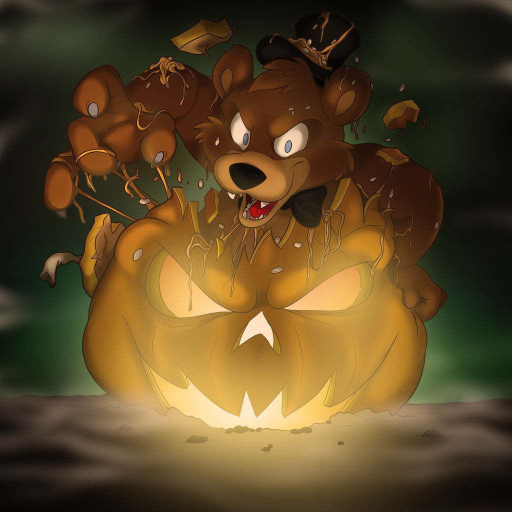 Happy Halloween 2018! by TonyCrynight