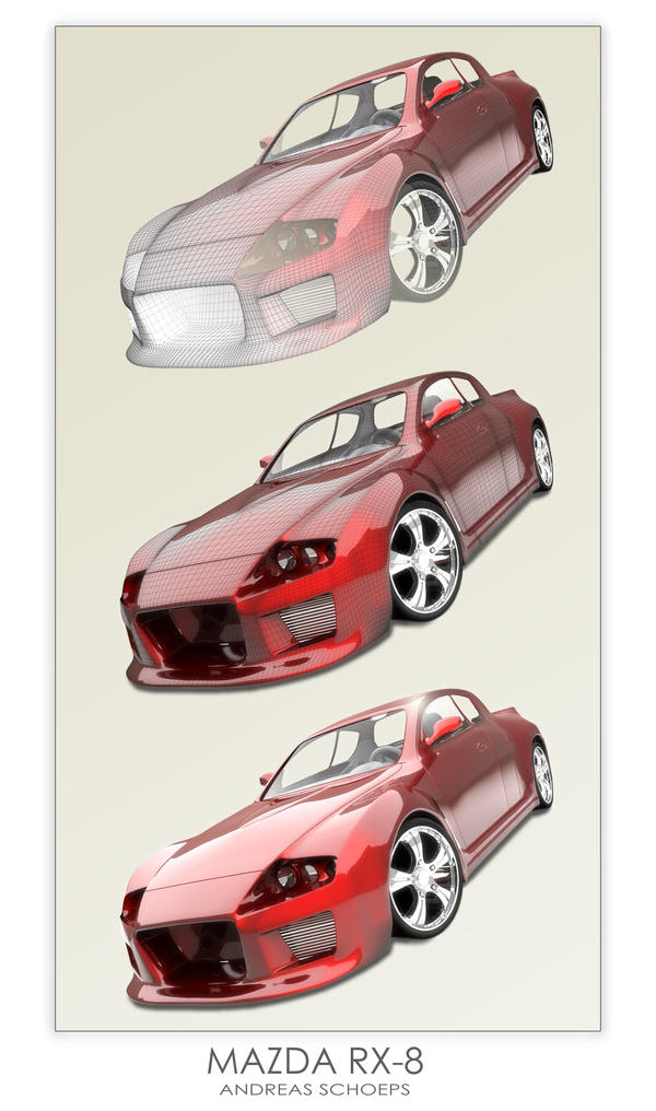 Mazda Rxè Mazda RX8 Project Overview by tguy on DeviantArt