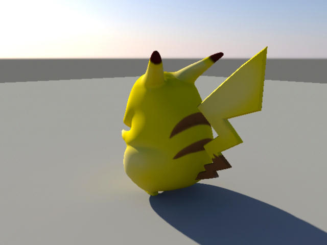 Pikachu Rear View Pikachu back by MissMerlynn on DeviantArt