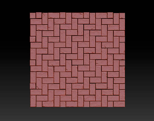 Tileable Pavement Sculpt