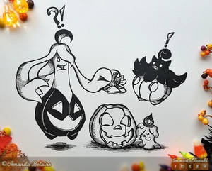 Inktober 2019 - Pumpkin Surprise