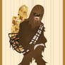 Chewbacca and Threepio