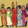 Greco-Persian War Height Chart