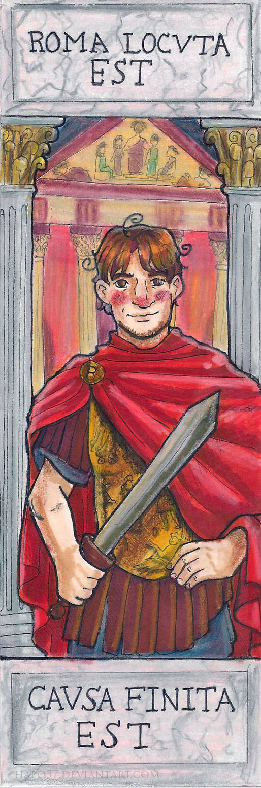 APH: Roma Locuta Est by Hapo57 on DeviantArt