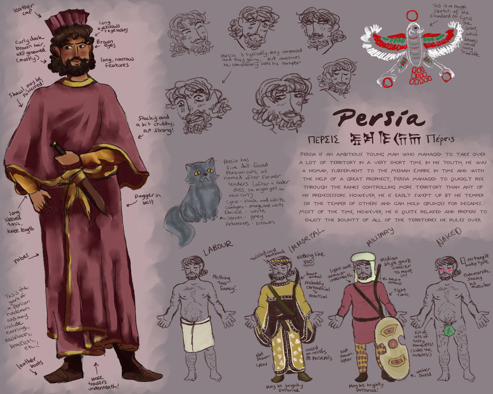 Persian Refrence Persia Reference by Hapo57 on DeviantArt
