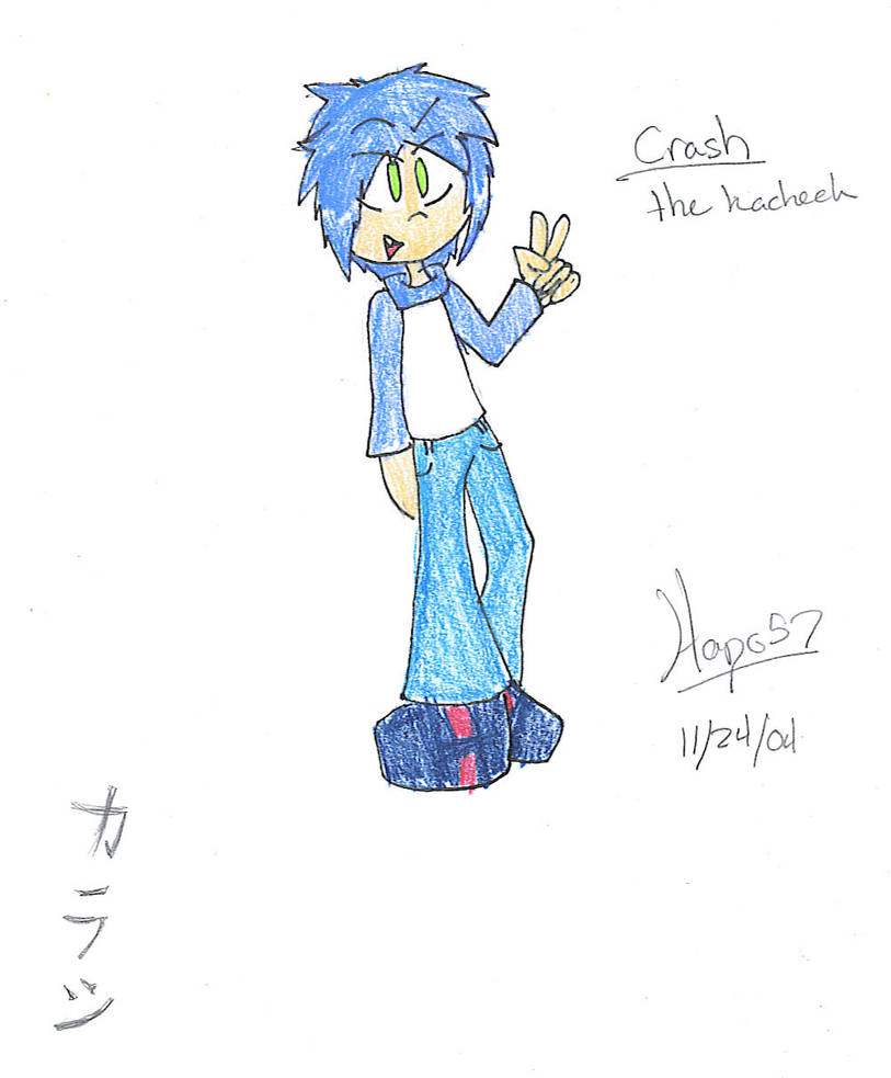 Crash -Human by Hapo57 on DeviantArt