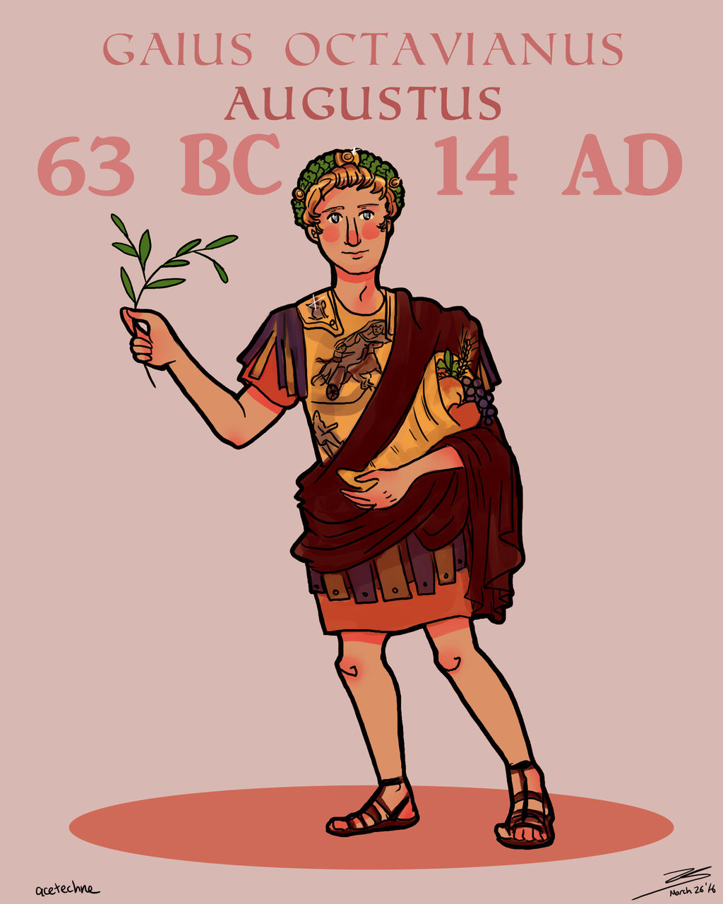 Augustus Code Definition Augustus by Hapo57 on DeviantArt