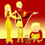 Joffrey, Tommen, and Myrcella