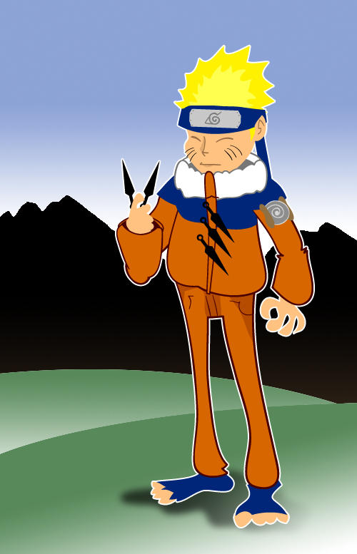 Naruto by Sir-Heartsalot on DeviantArt