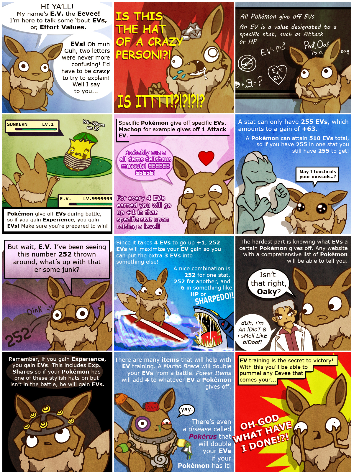 EVs for Pokemans by Sir-Heartsalot on DeviantArt