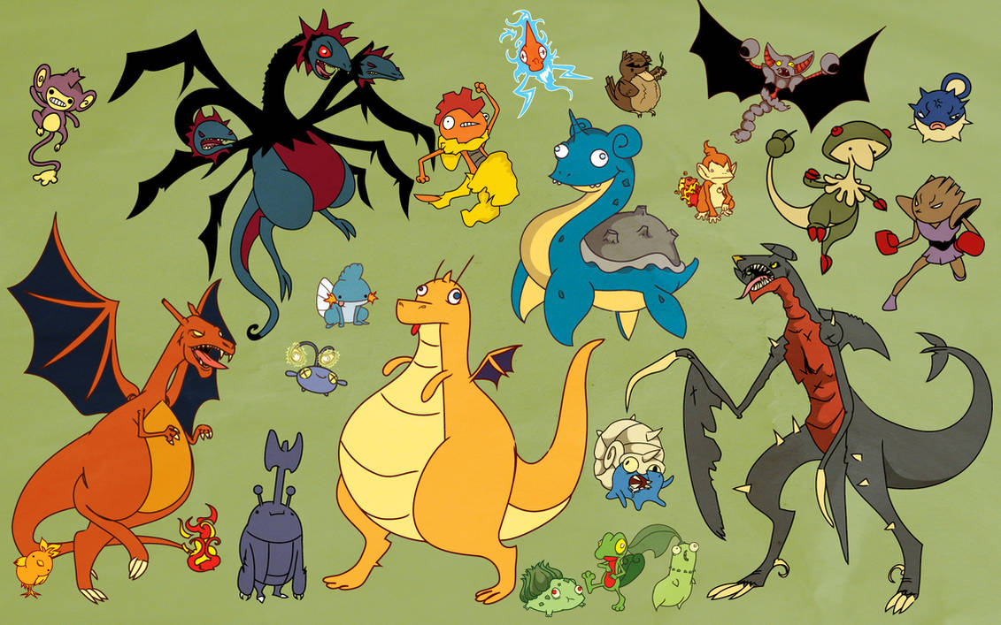 Pokemon dump by Sir-Heartsalot on DeviantArt