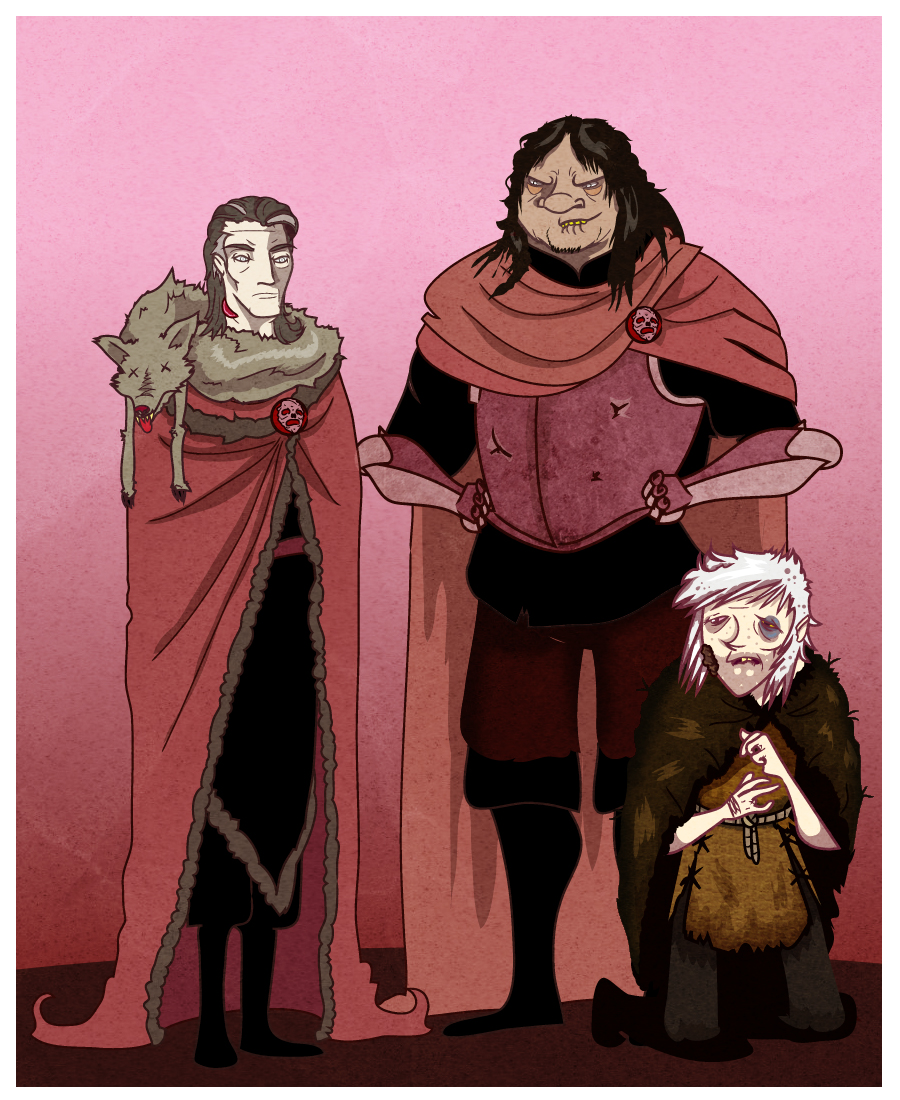 The Boltons feat. Reek by Sir-Heartsalot on DeviantArt