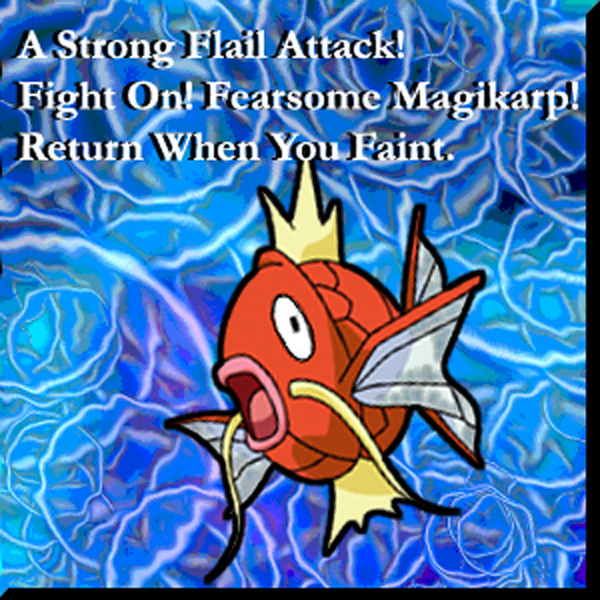 Magikarp Haiku