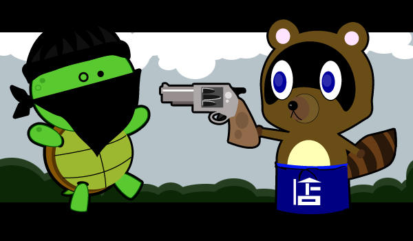 Tom Nook Captures A Thief