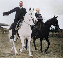 Theodore Roosevelt on horseback 3