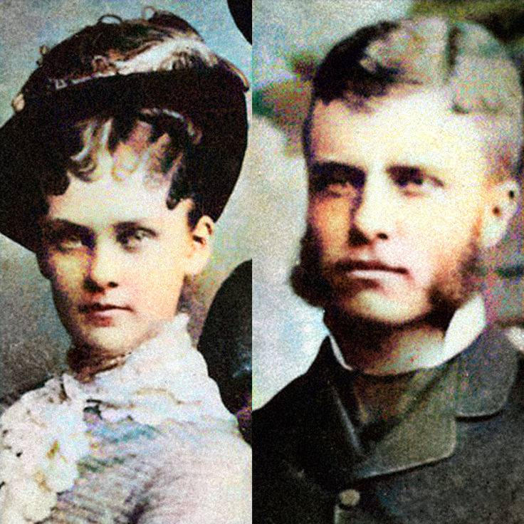 Theodore Roosevelt and Alice Hathaway Lee by LordSopping1884 on DeviantArt