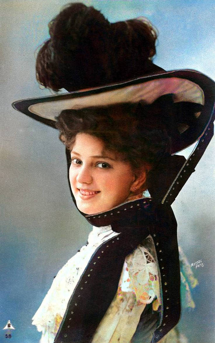 Fetching Lady A fetching young lady by LordSopping1884 on DeviantArt