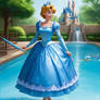 Cinderella by the Royal Swimming Pool