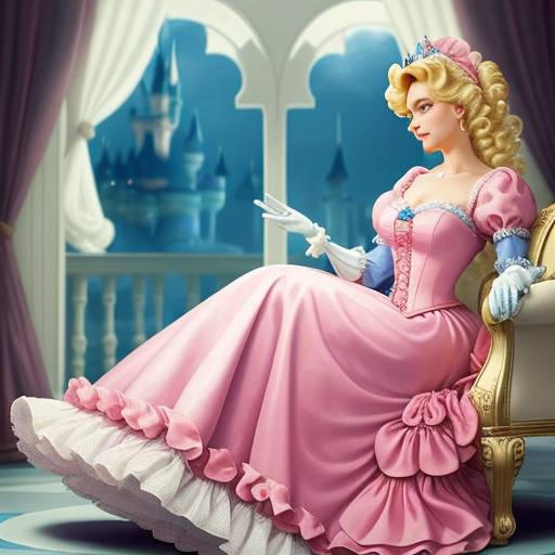 Princess Pinkl Princess in Pink by LordSopping1884 on DeviantArt