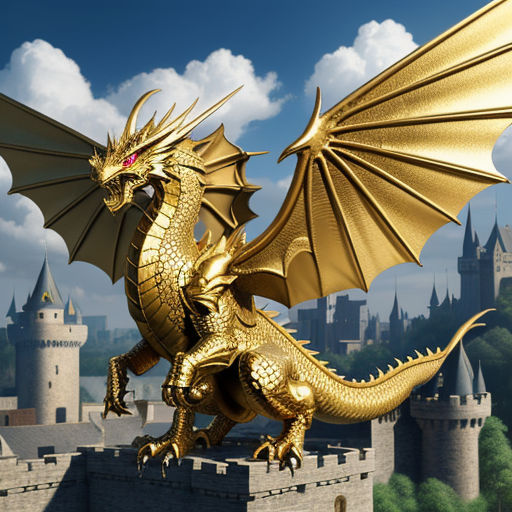 Goldenwing 2 by LordSopping1884 on DeviantArt