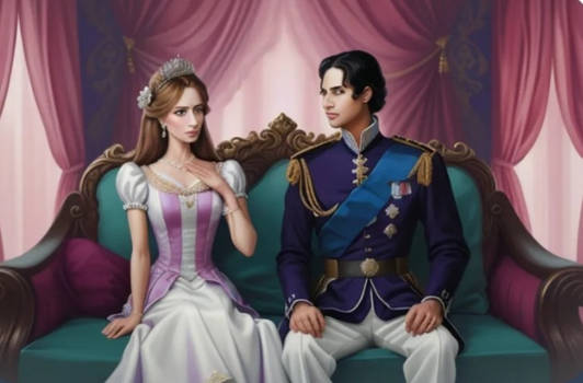 Cinderella and Prince Charming  2 (Realistic}