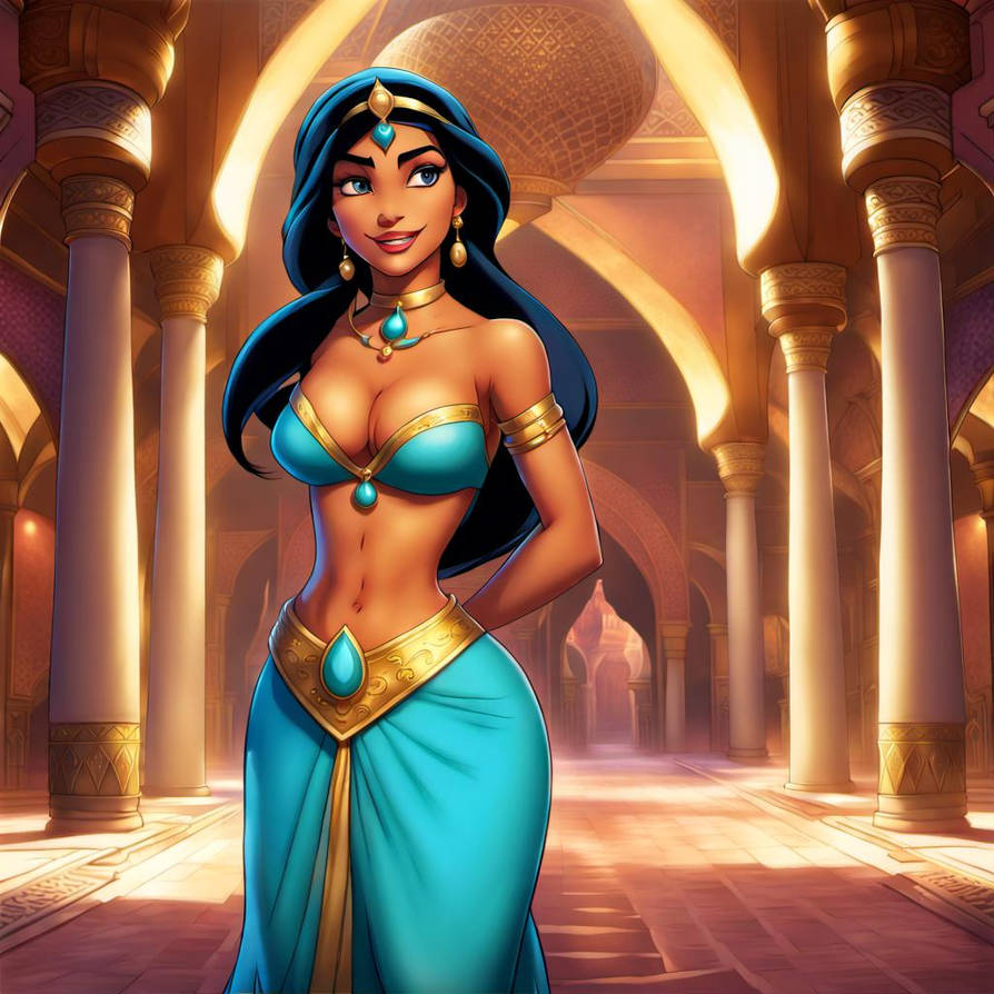 Disney Princess Jasmine 1