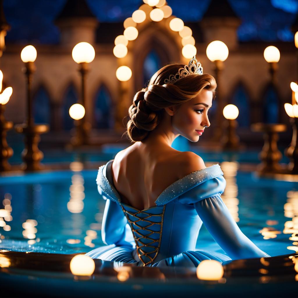 Princess Pool A Princess in the pool by LordSopping1884 on DeviantArt