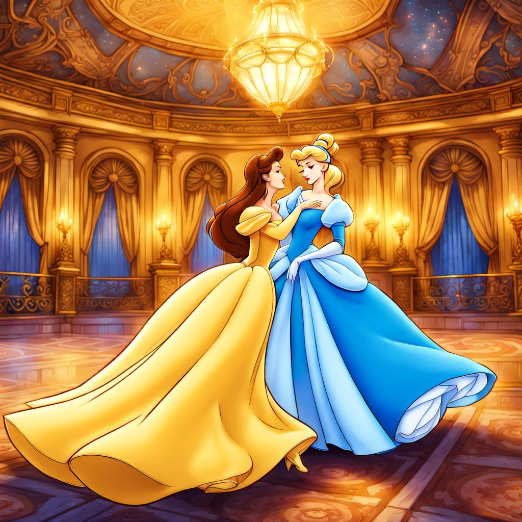 Disney Lesbian Princesses Belle And Cinderella By LordSopping1884 On disney-lesbian-princesses-belle-and-cinderella-by-lordsopping1884-on