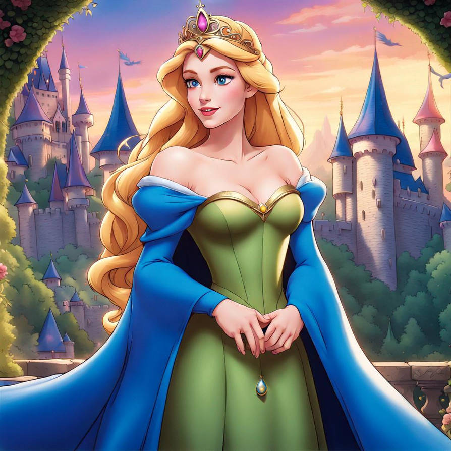 Sexy Disney Princess Aurora 2