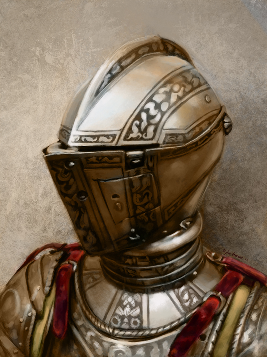 Medieval Helm Study