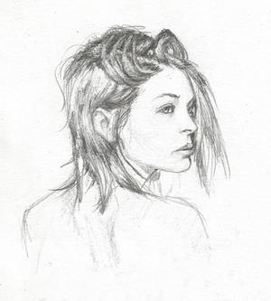 Portrait/Hair Study