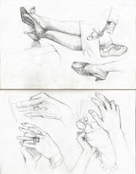 Hands+Feet Studies