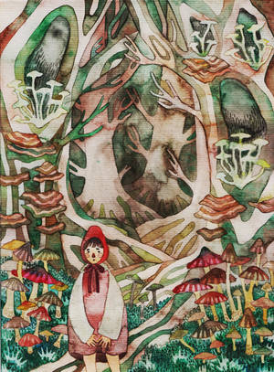 Into the woods by Junepaek Into the woods by Junepaek