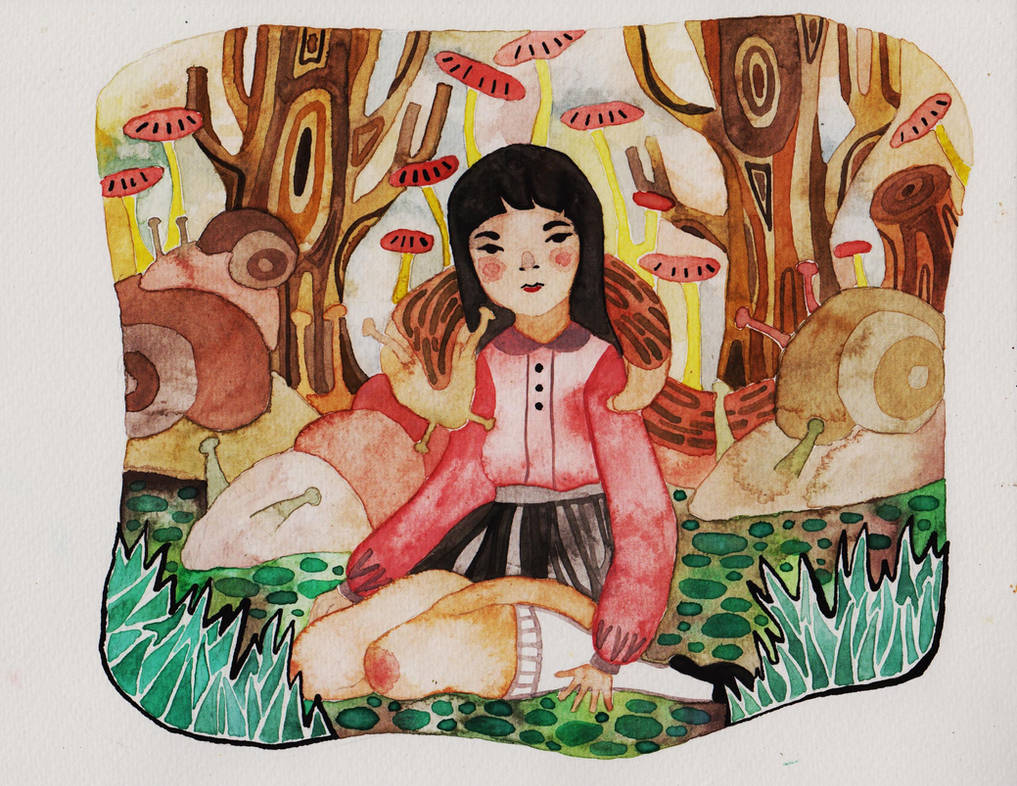 slugs are my friends by Junepaek slugs are my friends by Junepaek