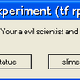 The Experiment (tf rp) *closed*