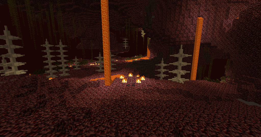 A peaceful Nether