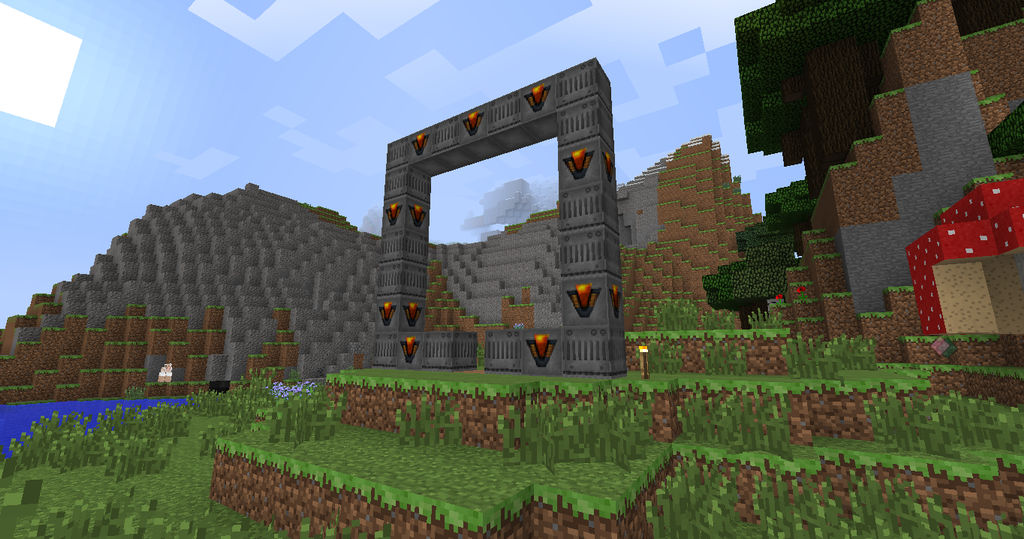 Building myself a stargate by Rune-Plushheart on DeviantArt