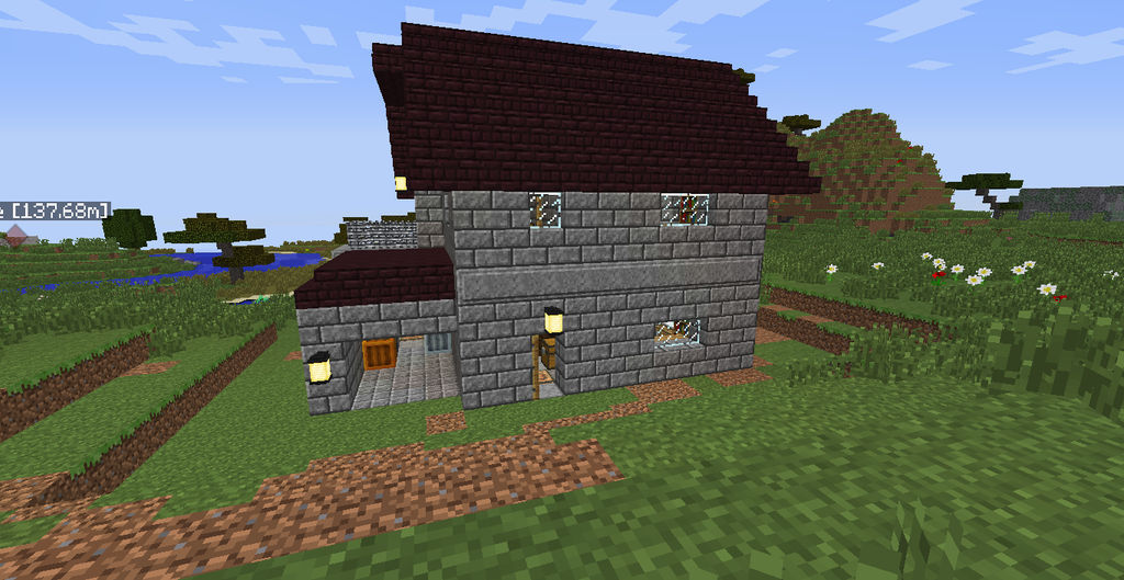 Random Basic House Random house by Rune-Plushheart on DeviantArt